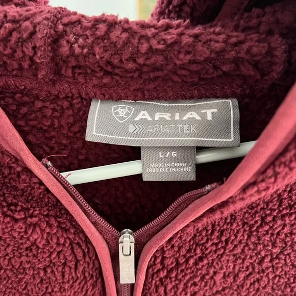 Ariat Tek Quarter Zip - Picture 2 of 3